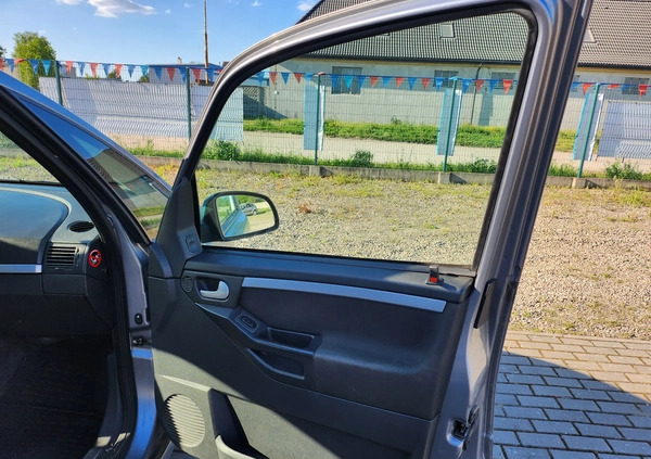 Opel Meriva cena 6900 przebieg: 212345, rok produkcji 2004 z Piła małe 466